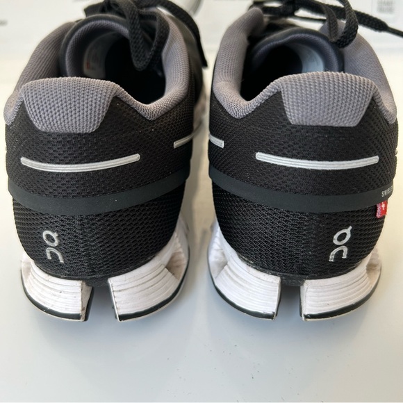 Swiss Engineering On Women's Cloud 5 Black Running Shoes/Sneakers (Size 9.5) - Picture 8 of 10